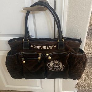 Vintage Juicy couture Baby diaper bag